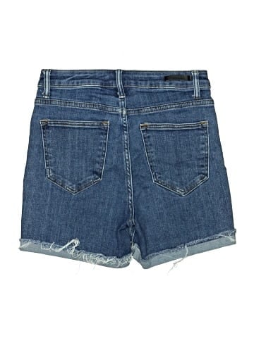 Risen Denim Shorts (view 2)