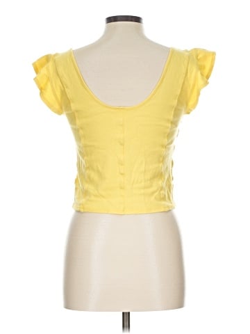 Free People Short Sleeve Top (view 2)