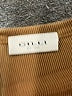 Gilli Solid Brown Casual Dress Size M - photo 7