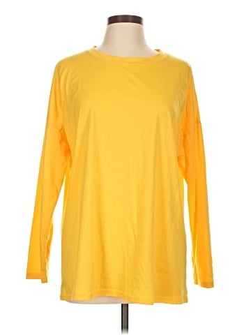 Unbranded 3/4 Sleeve T-Shirt (view 1)
