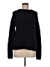 Quince 100% Cotton Solid Black Pullover Sweater Size M - photo 1