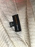 Ambiance Apparel Ivory Turtleneck Sweater Size S - photo 7