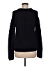 Quince 100% Cotton Solid Black Pullover Sweater Size M - photo 2