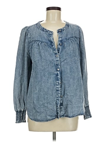 Jane and Delancey Long Sleeve Blouse (view 1)