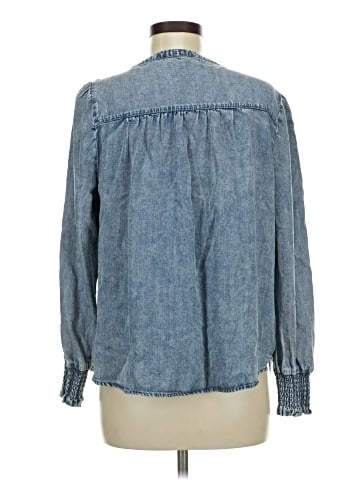 Jane and Delancey Long Sleeve Blouse (view 2)