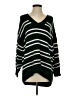 American Eagle Outfitters Stripes Green Pullover Sweater Size S - photo 1