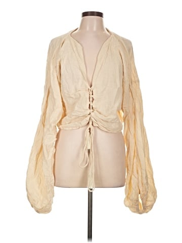 ASOS Long Sleeve Blouse (view 1)
