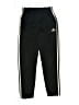 Adidas 100% Polyester Black Track Pants Size 14 - 16 - photo 1