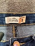 ROYALTY Hearts Blue Denim Shorts Size 8 - photo 3