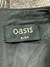oasis Solid Black Cocktail Dress Size 8 - photo 7