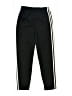 Adidas 100% Polyester Black Track Pants Size 14 - 16 - photo 2