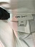 On 34th White Blazer Size XXL - photo 6