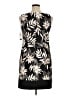 AB Studio Graphic Black Cocktail Dress Size 14 - photo 2