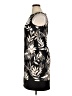 AB Studio Graphic Black Cocktail Dress Size 14 - photo 5