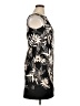 AB Studio Graphic Black Cocktail Dress Size 14 - photo 4