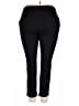 dalia Solid Black Active Pants Size XXL - photo 2