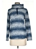 Weekends by Chico's Blue Pullover Sweater Size Sm (0) - photo 1