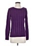 Talbots Purple Pullover Sweater Size S - photo 1
