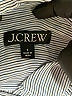 J.Crew Stripes Blue Long Sleeve Button-Down Shirt Size S - photo 7