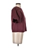 Primark 100% Polyester Burgundy Short Sleeve Blouse Size 2 - photo 4