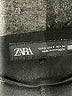 Zara Solid Black Skort Size S - photo 3
