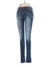 Express Jeans Stars Blue Jeggings Size 2R - photo 1