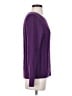 Talbots Purple Pullover Sweater Size S - photo 4