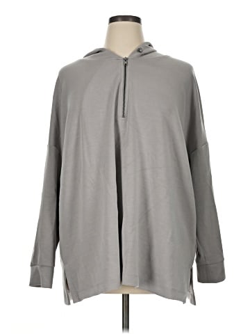 Cable & Gauge Poncho (view 1)
