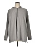 Cable & Gauge Gray Poncho Size 1X (estimated) - photo 1