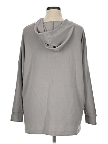Cable & Gauge Poncho (view 2)