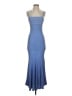 Taboo Blue Cocktail Dress Size 00 (estimated, tall) - photo 1
