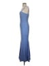 Taboo Blue Cocktail Dress Size 00 (estimated, tall) - photo 5