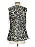Kelly By Clinton Kelly 100% Polyester Silver Tank Top Size S - photo 2