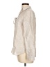 Lands' End 100% Linen Ivory Long Sleeve Blouse Size 10 - photo 5