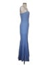 Taboo Blue Cocktail Dress Size 00 (estimated, tall) - photo 4