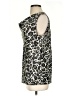 Kelly By Clinton Kelly 100% Polyester Silver Tank Top Size S - photo 5