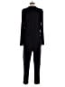 Lou & Grey Solid Black Jumpsuit Size S - photo 2