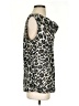Kelly By Clinton Kelly 100% Polyester Silver Tank Top Size S - photo 4