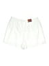 Faded Glory 100% Cotton White Shorts Size 10 - photo 1