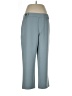 Avec Les Filles Blue Casual Pants Size L - photo 1