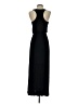 TOBI Solid Black Casual Dress Size S - photo 2