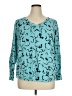 Chico's Teal Pullover Sweater Size XL - photo 1