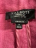 Talbots Solid Pink Jacket Size 1X Petite - photo 7