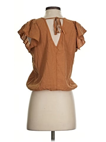 Love on a Hanger Short Sleeve Blouse (view 2)