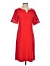Talbots 100% Cotton Red Casual Dress Size S - photo 1
