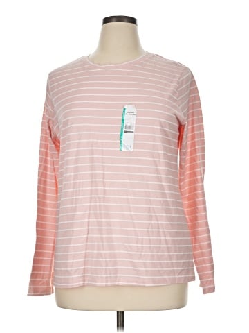 Time and Tru Long Sleeve T-Shirt (view 1)