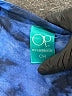 Op Blue 3/4 Sleeve Blouse Size S - photo 7