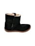 Ugg 100% Leather Black Ankle Boots Size 10 (kids) - photo 1