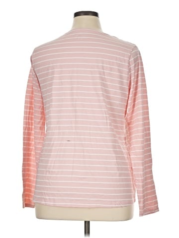 Time and Tru Long Sleeve T-Shirt (view 2)