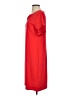 Talbots 100% Cotton Red Casual Dress Size S - photo 5